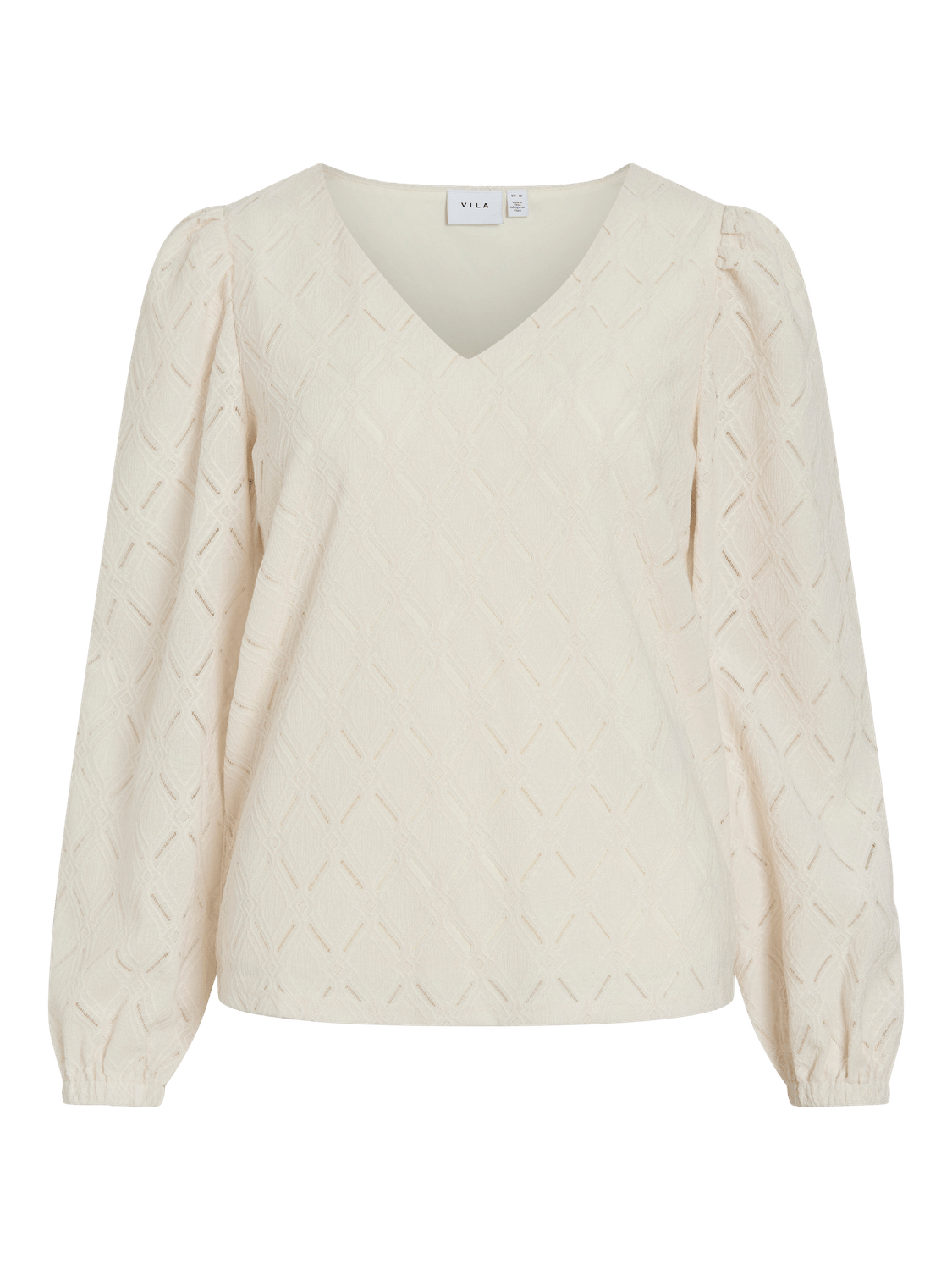 VIFERO Top - Birch - VERO MODA & VILA Bergvik